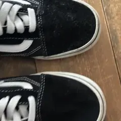 VANS スニーカー ブラック ホワイトのサムネイル
