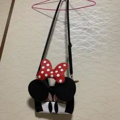 ミニー　ショルダーバッグ　ディズニー　オシャレ　最終値下