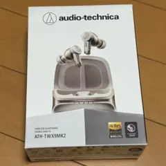 オーディオテクニカ audio-technica ATH-TWX9MK2 WH