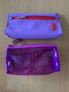 新品未使用　CLINIQUEクリニーク　ポーチ　2個セット