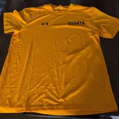 Under Armour GIANTS Tシャツ イエロー