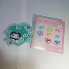 TWICE サンリオ ダイカットステッカー ミナ ミブリー