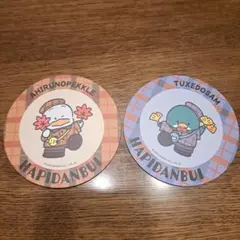 AHIRUNOPEKKLE TUXEDOSAM コースターセット