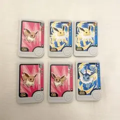 ポケモンフレンダ　ベストタッグ2弾　イーブイ　シャワーズ　サンダース