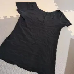 UNIQLO AIRism ブラック Tシャツ M