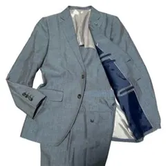 未使用 ZARA ザラ スーツ セットアップ アイスグレー チェック XL相当
