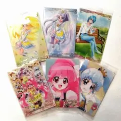 プリキュア ウエハースカード グミカード バラ売り可能 SSR プリキュア ウエハースカード グミカード バラ売り可能 SSR