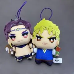 ジョジョの奇妙な冒険 ちみっともぬい カーズ ディオ 2点セット 匿名配送⭐️