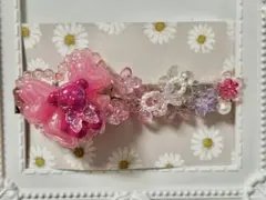 No.2775ハンドメイド　レジンヘアゴム　ドライフラワー　猫　くすみレッド No.2775ハンドメイド レジンヘアゴム ドライフラワー 猫 くすみレッド