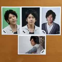 嵐 二宮和也 公式写真 4枚セット