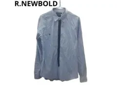 R.NEWBOLD　アール・ニューボールド　2WAY　7分袖丈シャツ　XLサイズのサムネイル