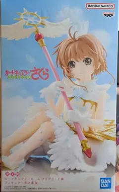 カードキャプターさくら クリアカード編 フィギュア 木之本桜