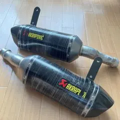 アクラポビッチ│スリップオン カーボン│NINJA1000 Z1000│マフラーのサムネイル