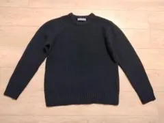 ブラック ニット