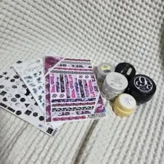 ジェルネイル】ベース、トップ、カラー、シール