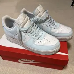 NIKE エアフォース1 水色 '07 ネクストネイチャー 29cm