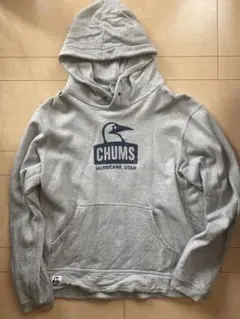 CHUMS グレー パーカー Lサイズのサムネイル