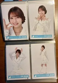 竹内希来里　日向坂46 生写真 17th ひなた坂46LIVE衣装　コンプ
