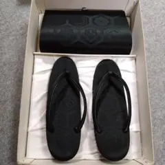 和装用バッグ 草履 セット 喪服用