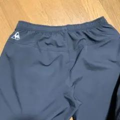 ルコックスポルティフ　黒のショートパンツ・ハーフパンツ
