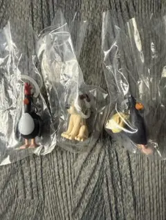 ウォレスとグルミット ミニフィギュア 3種セット