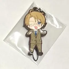 【即購入可】ヘタリア アメリカ ラバーストラップ ラバスト ガチャガチャ