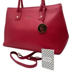 FURLA/フルラ LINDA リンダ 2way ショルダーバッグ ハンドバッグ