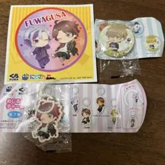 不破湊　にじさんじ　くら寿司　缶バッチ　チャーム　ステッカーシール