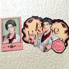 にじさんじ Rose Valentine チェキ風カード 五木左京