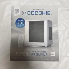 新品未使用】COCOHIE R6 冷風機 ここひえ 卓上扇風機 フィルター2個