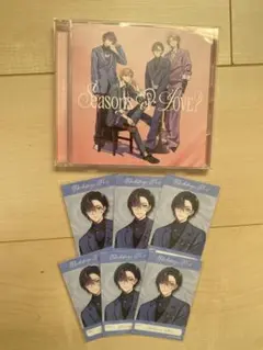 VOLTACTION Seasons of LOVE？通常盤アニメイト特典四季凪