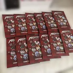 ATEEZ MIGHTEEZ Rockstar トレーディングカード外袋のみ