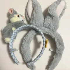 ディズニー カチューシャ とんすけ 2点セットのサムネイル