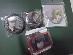 DEATH NOTE 缶バッジ 4点セット