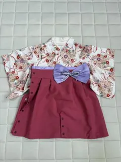 SWEET MOMMY 着物・スカートセット 50-70cm