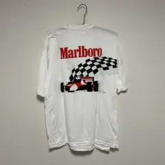Marlboro マルボロ ベースボールTシャツ ラグラン 企業 シングル 