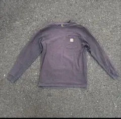 Carhartt longT shirt casual フェード