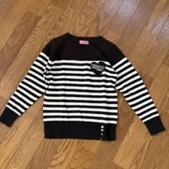 SISTER JENNI 長袖カットソーセーターニットシスタージェニー130