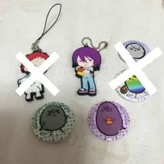 黒子のバスケ　ラバスト+缶バッチ