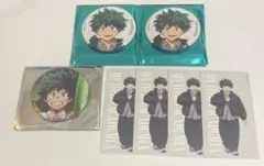 ヒロアカ ベースヤード 10周年 緑谷出久 缶バッジ デク 特典