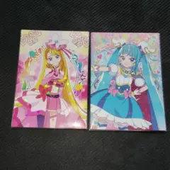 f ひろがるスカイプリキュアカード キュアバタフライ キュアスカイ