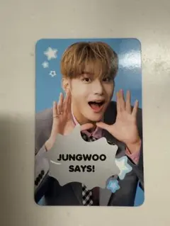 NCT127 jungwoo Golden Sugar Time ペンミトレカ