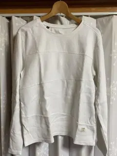 GUESS ホワイト 長袖 カットソーM