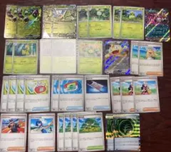 ポケモンカード　オリーヴァexデッキパーツ　35枚セット