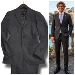 極美品 Polo Ralph Lauren シングルセットアップスーツ M