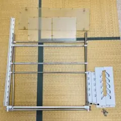 モジュラーシンセ ユーロラック レール 104HP 6本 サイドブラケット