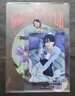 Mrs. GREEN APPLE 一番くじ クリアファイル [大森元貴] ミセス - メルカリ