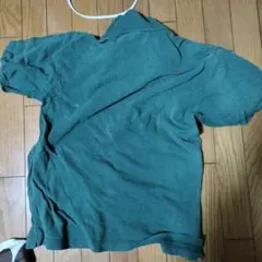 ポロシャツ緑
