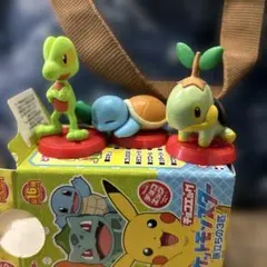 K*i様 ポケモン チョコエッグ旅立ちの3匹　 御三家　ポケットモンスター