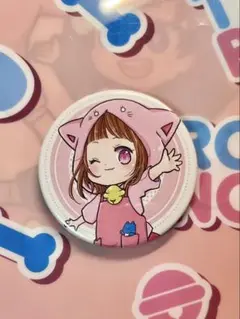 ぴの　缶バッジ